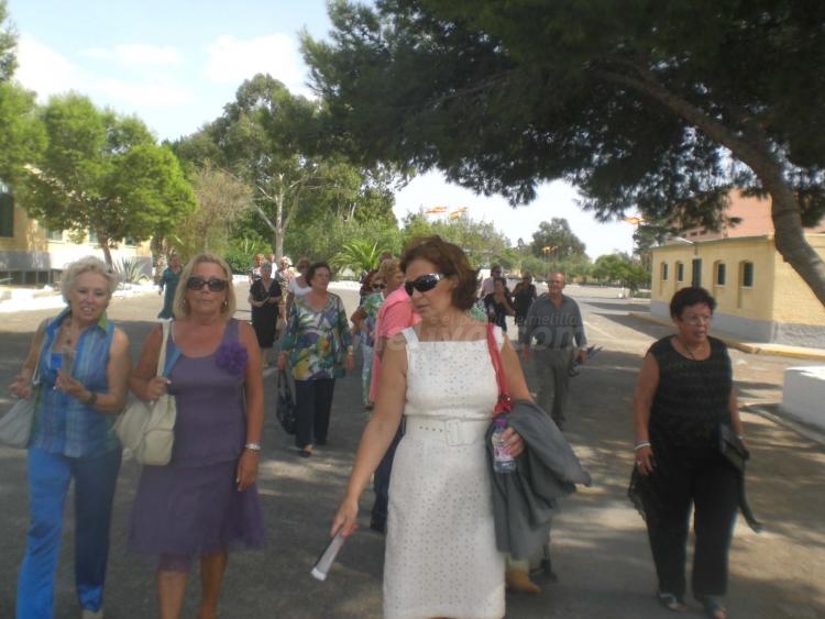Casa de Melilla en Almería: ¡A mí La Legión!