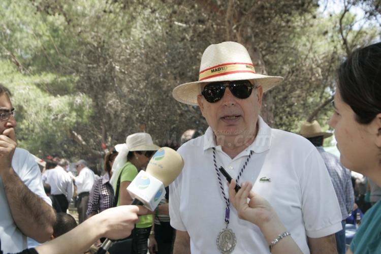 María del Rocío ampara a los melillenses en tiempos de Pentecostés