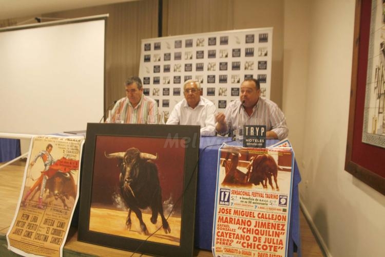 Eclosión taurina melillense en vísperas de su Feria de Septiembre