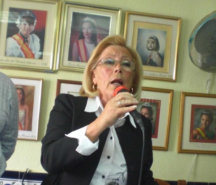 La bella sombra de Blas Infante en la representación melillense en Almería