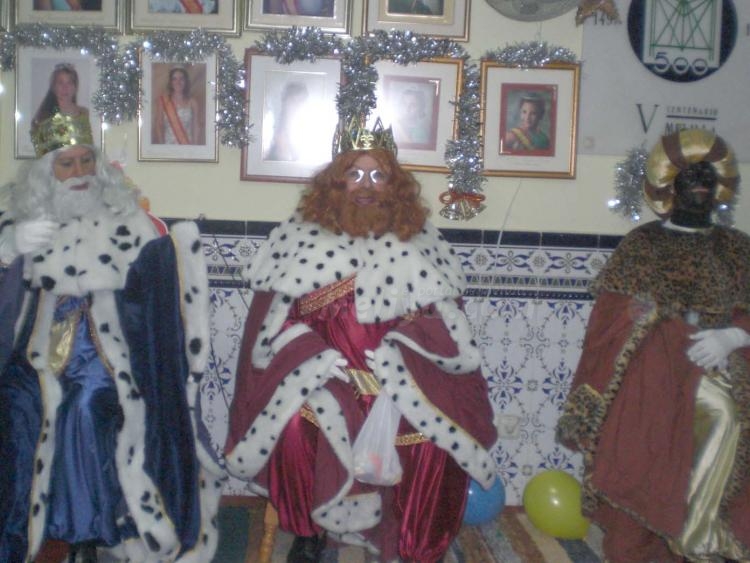 La Sala de Reinas de la Casa de Melilla en Almería se viste de gala por Reyes Magos