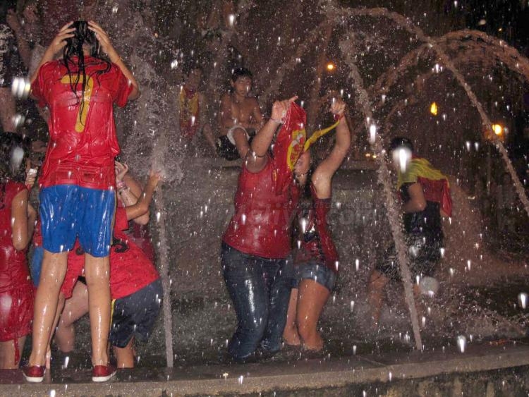 Melilla se rinde a la magia de los niños de Del Bosque