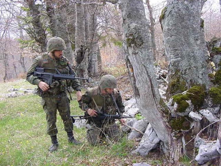 Infantería: Sacrificio, tesón y eficacia
