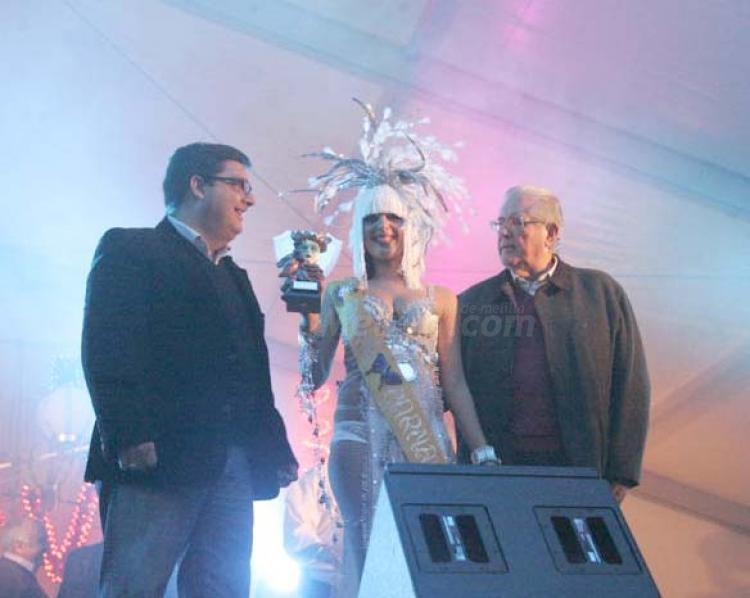 La deslumbrante Desireé Bautista Hamed se convierte en la Reina del Carnaval 2010