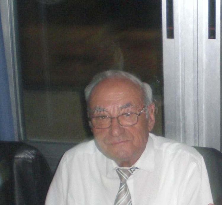 Pepe Gil, siempre en el corazón de la Casa de Melilla en Almería