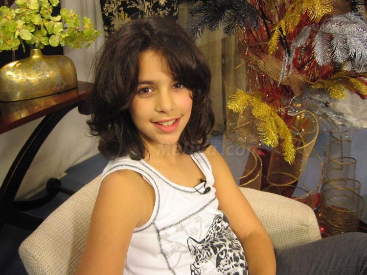 Invasión infantil en los estudios de Televisión Melilla