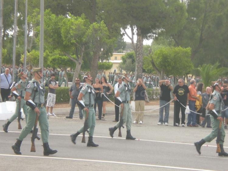 Casa de Melilla en Almería: ¡A mí La Legión!