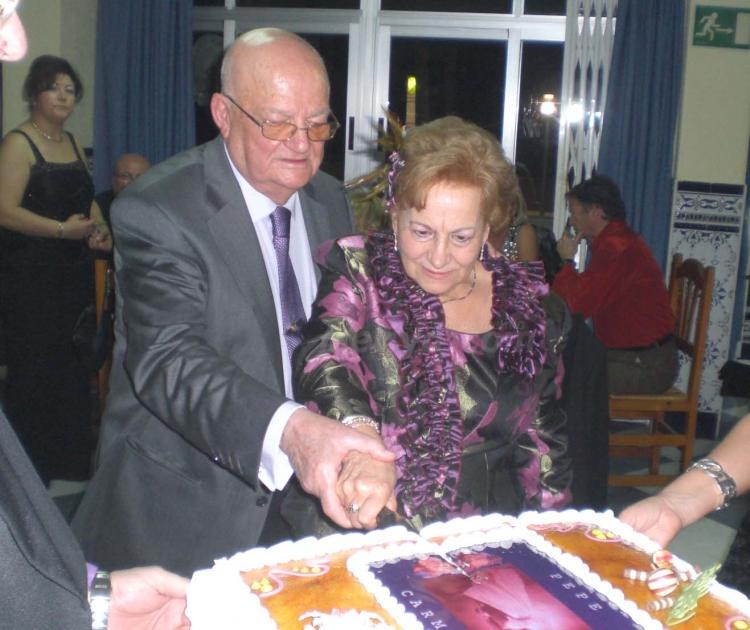 Pepe Aranda y Carmen Torres se quieren más medio siglo después de su boda