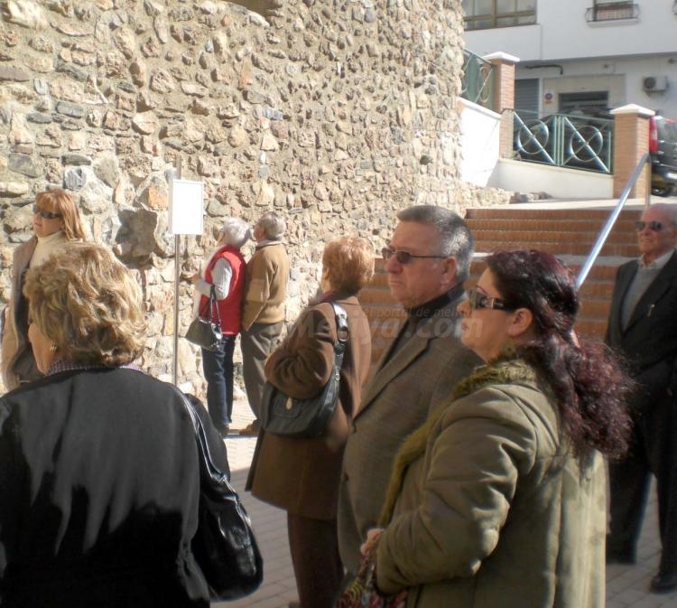 Adra abre sus brazos a los embajadores melillenses en Almería