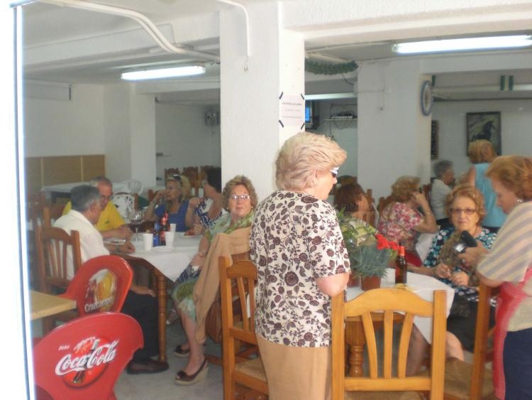 Homenaje a la berza y mojito sorpresa en la Casa de Melilla en Almería