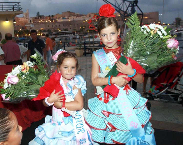 Lucía Carmona. ella es la más guapa del Club Marítimo