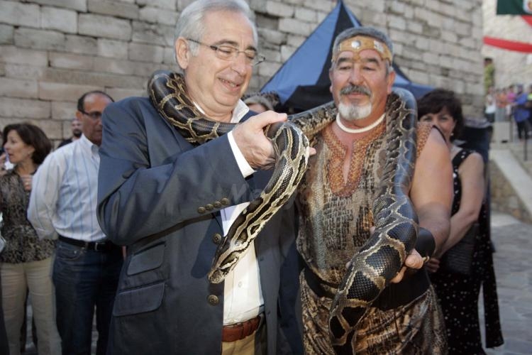 El Medievo conquista el corazón de Melilla la Vieja