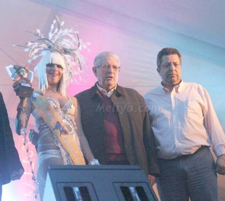 La deslumbrante Desireé Bautista Hamed se convierte en la Reina del Carnaval 2010