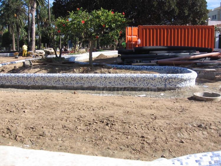 Te estamos arreglando el Parque, mi general