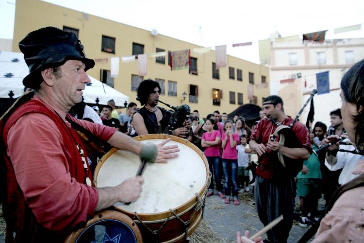 El Medievo conquista el corazón de Melilla la Vieja