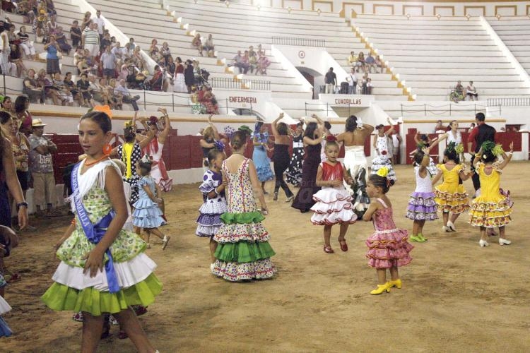 La Feria apacible, manejable, aunque menos comercial