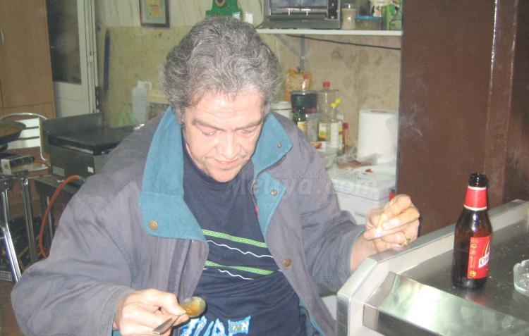 Centro de Hijos de Melilla, paella de los Rosa...ésto es vida