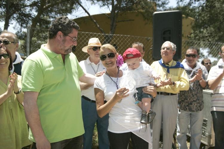 María del Rocío ampara a los melillenses en tiempos de Pentecostés