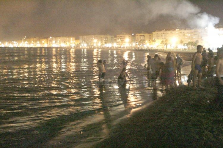 Y San Juan se acercó al litoral melillense