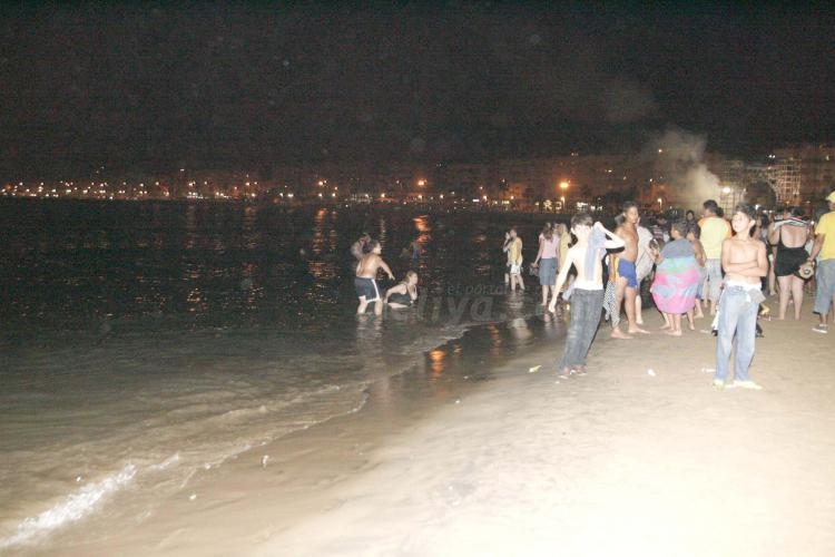 Y San Juan se acercó al litoral melillense