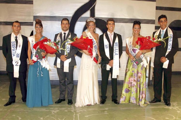 Qué gente más guapa la de Melilla, como Rocío y Felipe