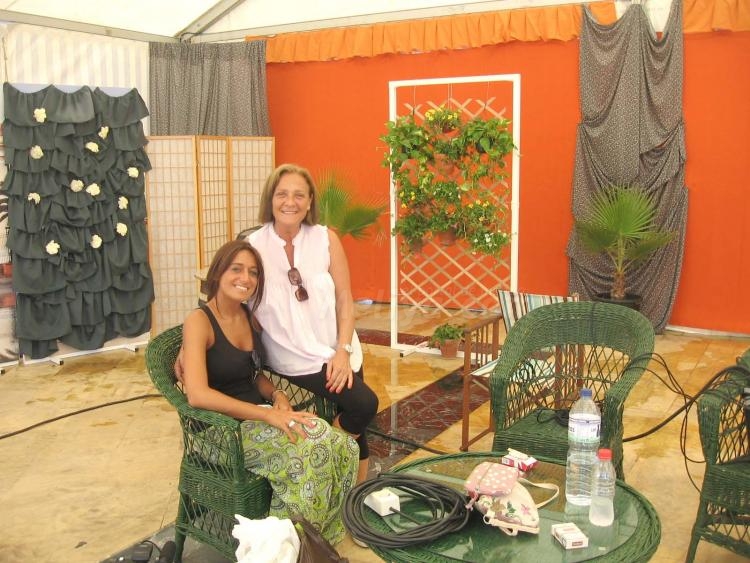 El trabajo ferial de Televisión Melilla