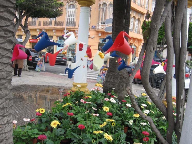 'Melilla es flor' por sus cuatro costados