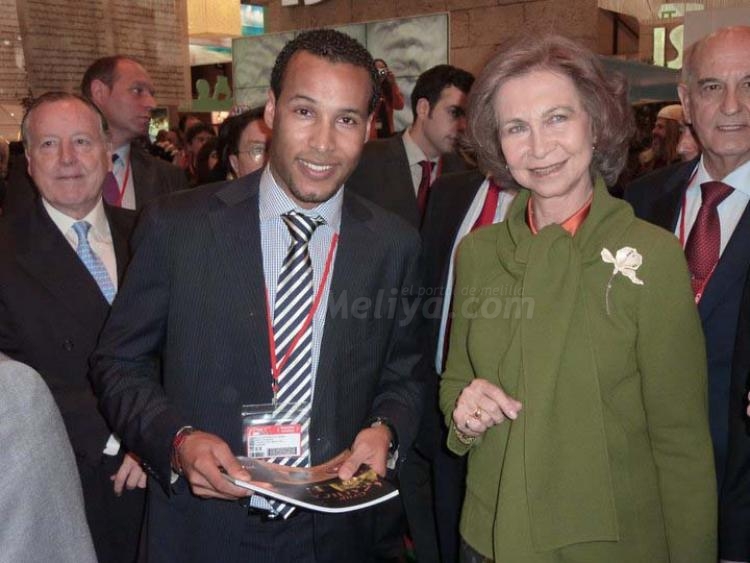 Jawal, el amigo de la Reina