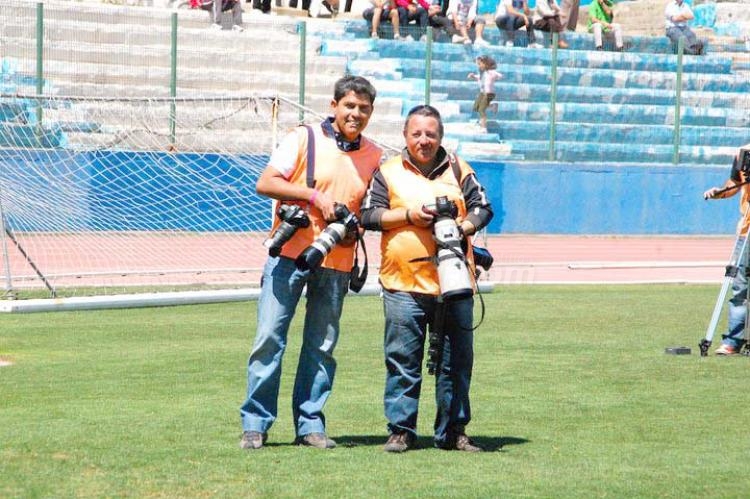 Óscar Giménez, un corazón partío entre Buenos Aires y Melilla