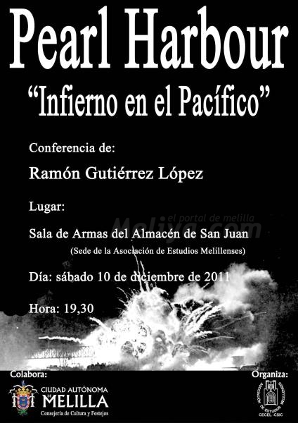 Ramón Gutiérrez analiza el ataque a Pearl Harbour en la Sala de Armas de la AEM