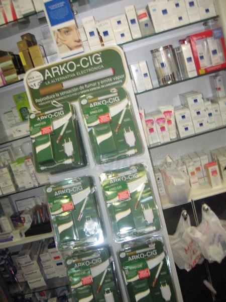 Cigarros electrónicos...si no queda más remedio