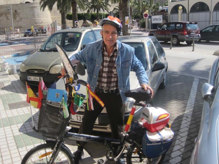 Diego ' de Cai', todo un personaje