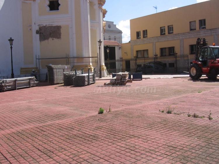 Arrancan las obras de reparación de la Plaza de Toros, olé