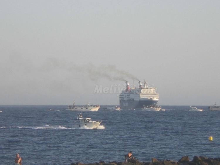 Los melillenses de Almería celebran la Virgen del Carmen