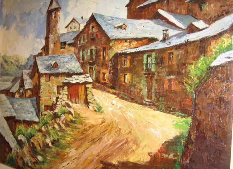 María del Carmen Berenguer o la pintura desde el corazón