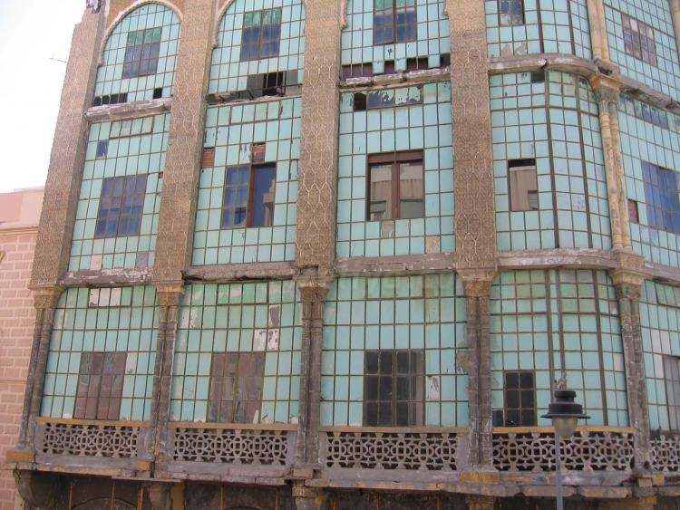 Obras, por fin, en la Casa de los Cristales