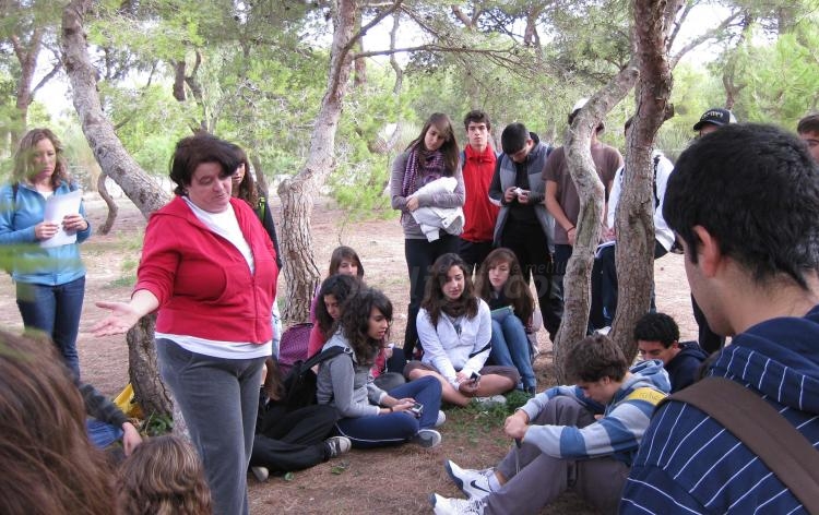 Pauli, la histórica directora de un colegio que cumple un siglo