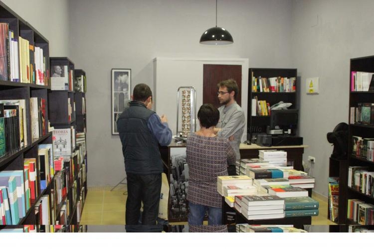 Nace 'La Librería' de Fran Alvárez, para alegría de los bibliófilos melillenses
