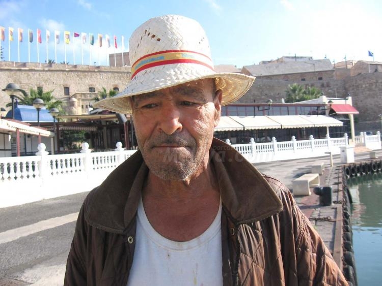 Ouallad, el señor de la Dársena de Pescadores