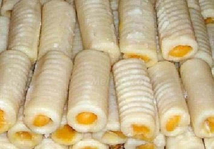 Huesos de santo una degustación propia de la fecha