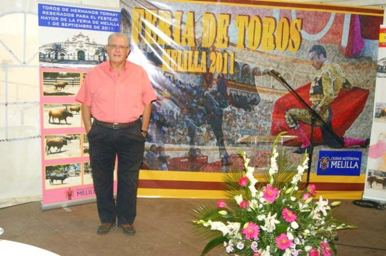 Pepe Imbroda, siempre al servicio desinteresado de su ciudad, Melilla