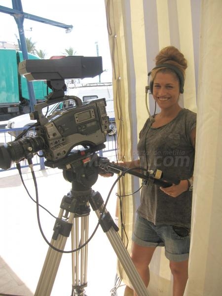 El trabajo ferial de Televisión Melilla