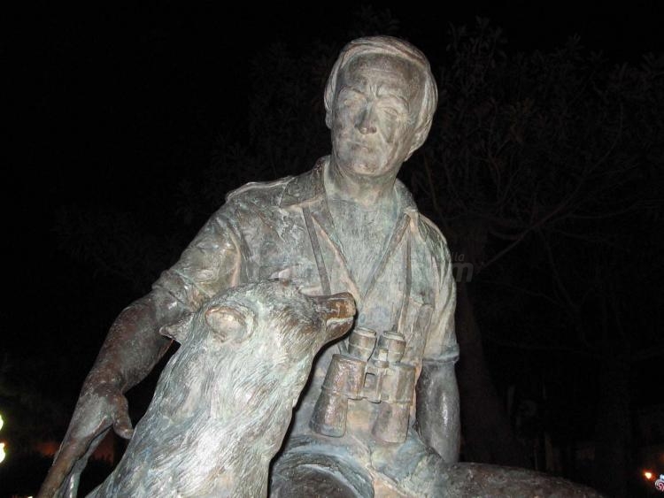 De día y de noche, el Parque es hermoso, don Venancio