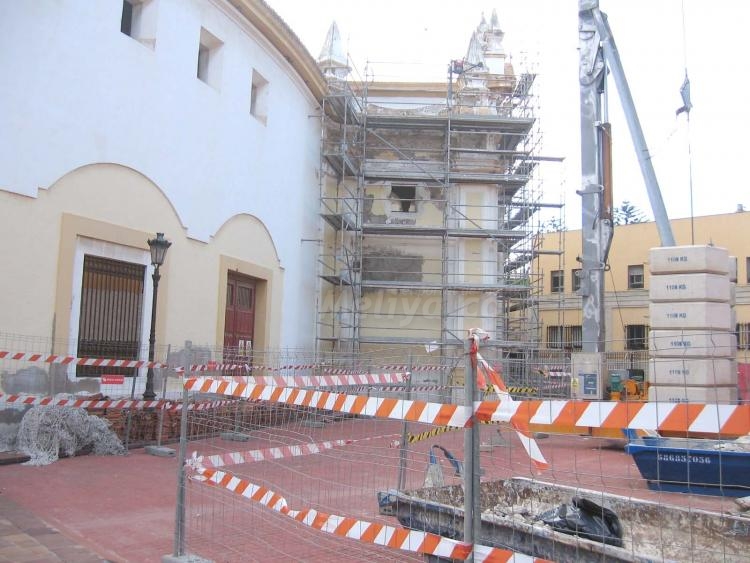 La mejora del coso va para largo