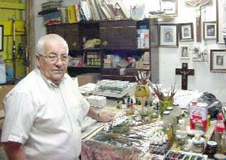 Eduardo Morillas, la ilusión de crear arte cercano