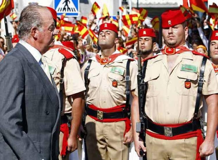 La Inmaculada, Patrona de Infantería, mucho más que un puente