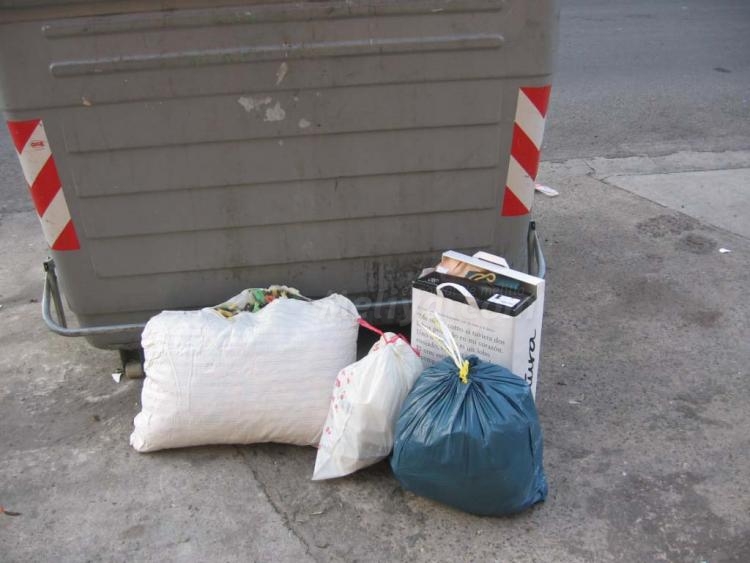Reyes Magos e invasión de porquería en la calle