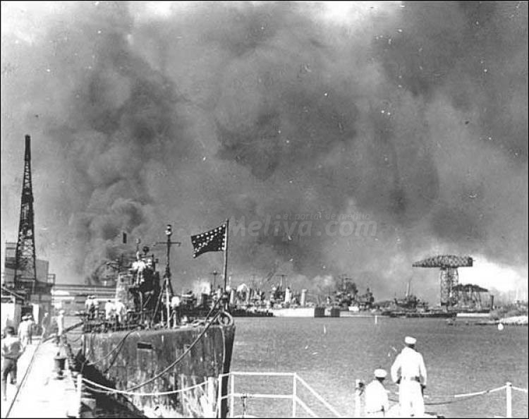 Ramón Gutiérrez analiza el ataque a Pearl Harbour en la Sala de Armas de la AEM