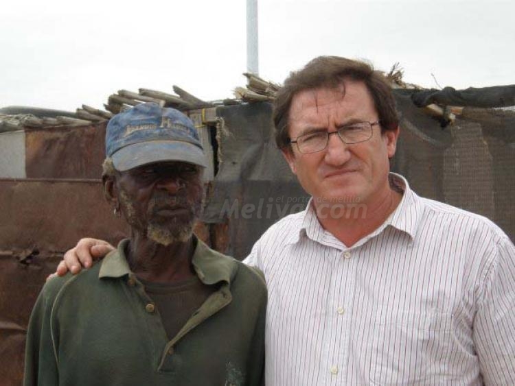 Ricardo Domínguez, ejemplo de solidaridad