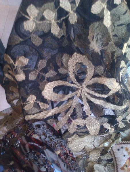En Semana Santa , mantilla española